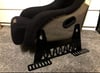 Clio 3RS Direct Bucket Seat Side Mounts