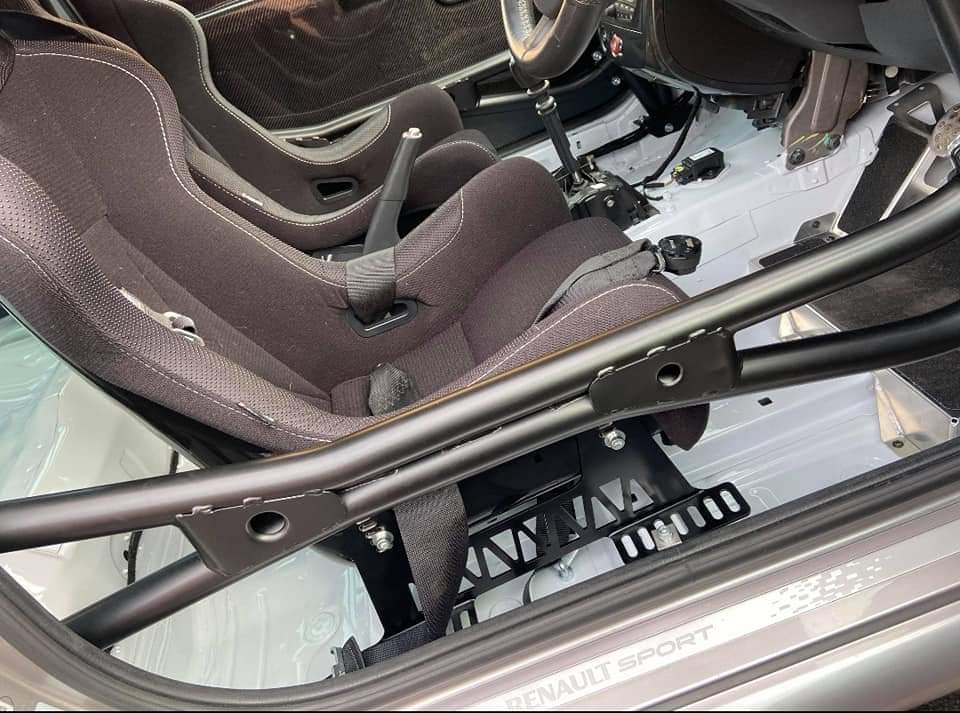 Megane 3RS Direct Bucket Seat Side Mounts