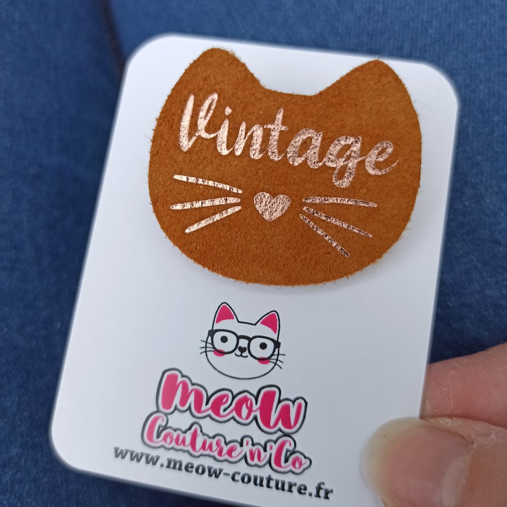 Image of Broche Vintage