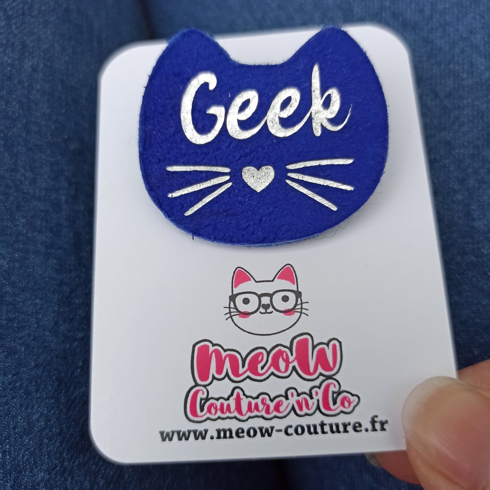 Image of Broche Geek