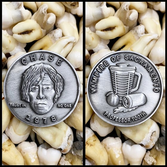 Image of Serial Killer Richard Chase Coin