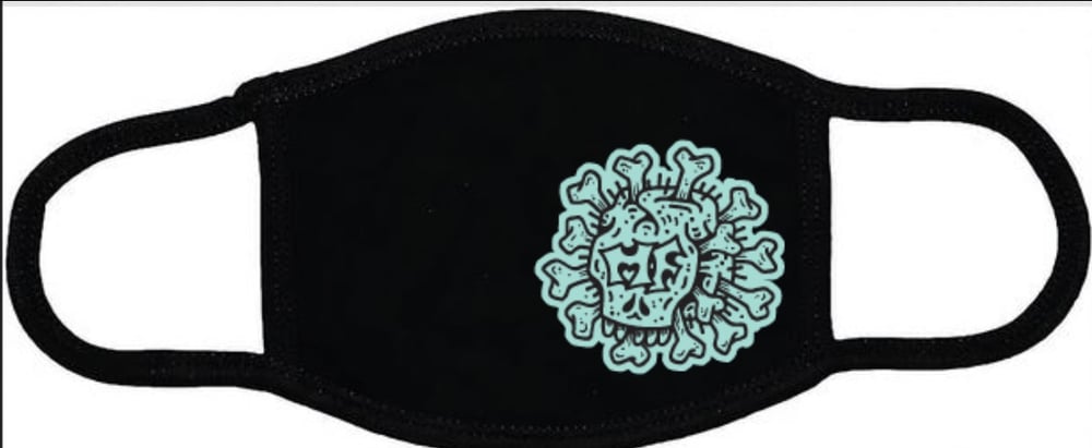 Image of Official MF Ruckus Face Mask
