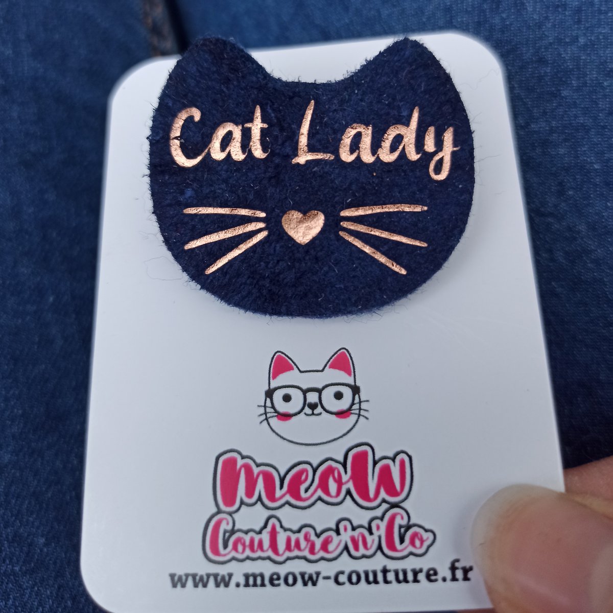 Image of Broche Cat Lady 2