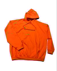 Image 1 of [ STAPLE LOGO HOODIE ORANGE ]