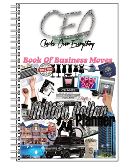 Image of Book of Business Moves Journal