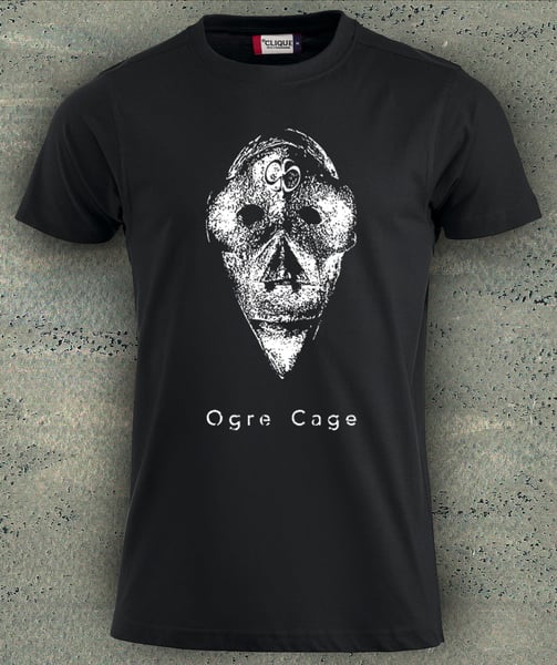 Image of "Ogre Cage" T-Shirt - Black