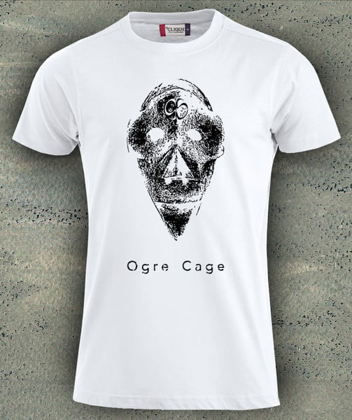 Image of "Ogre Cage" T-Shirt - White
