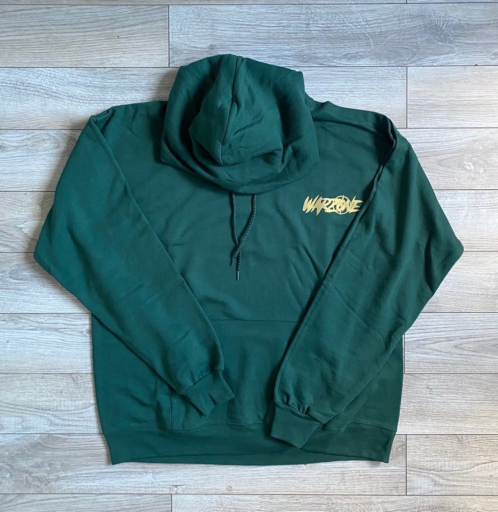FA$HION. Hoodie (GREEN)