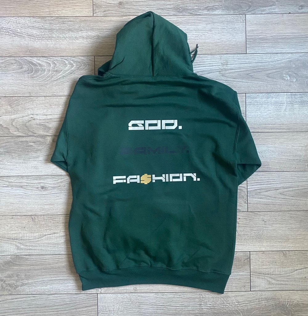 FA$HION. Hoodie (GREEN)
