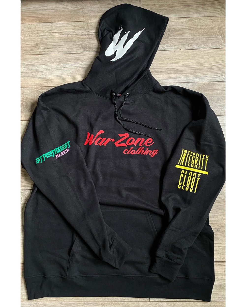 MoneyMask Hoodie (BLACK)