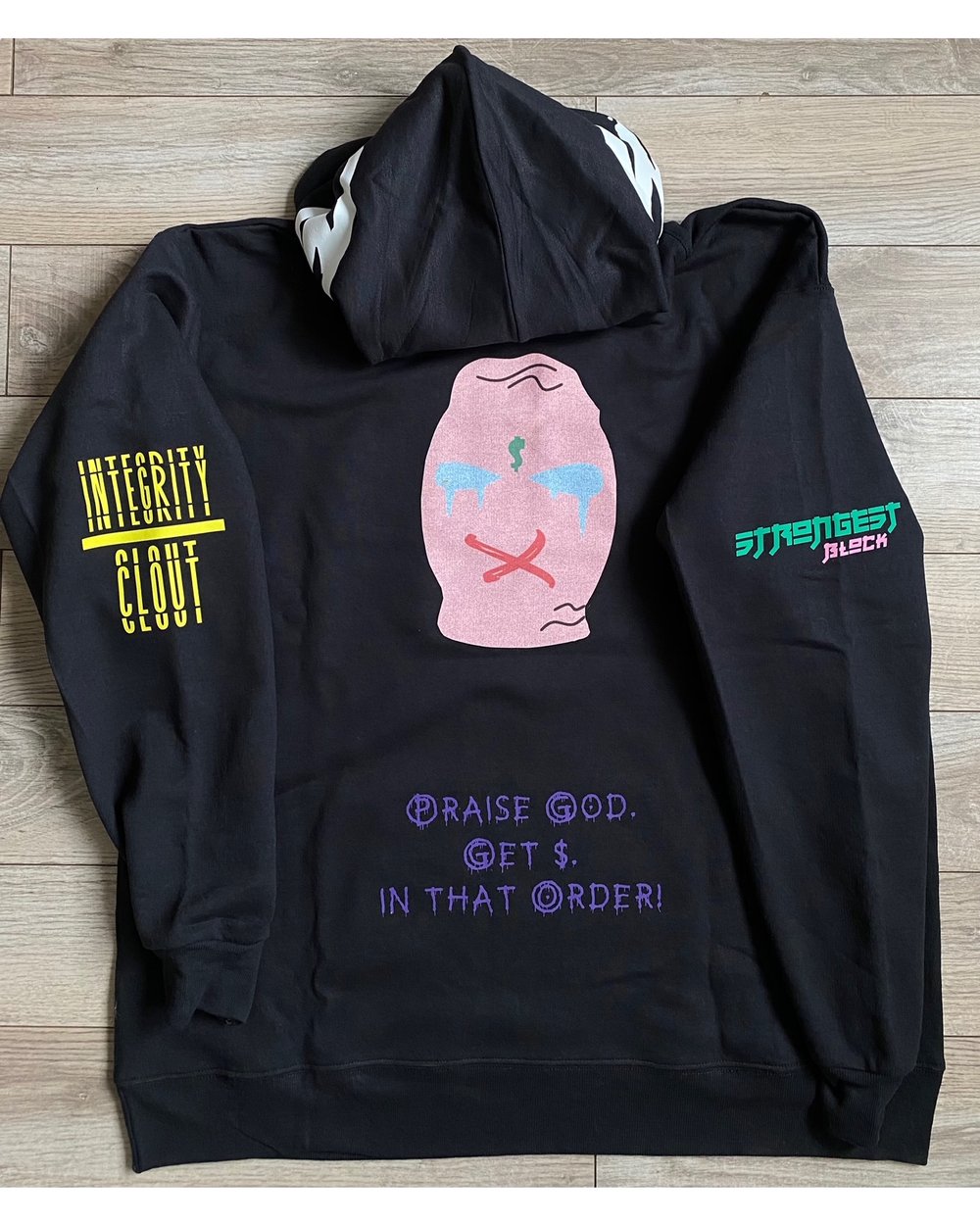MoneyMask Hoodie (BLACK)