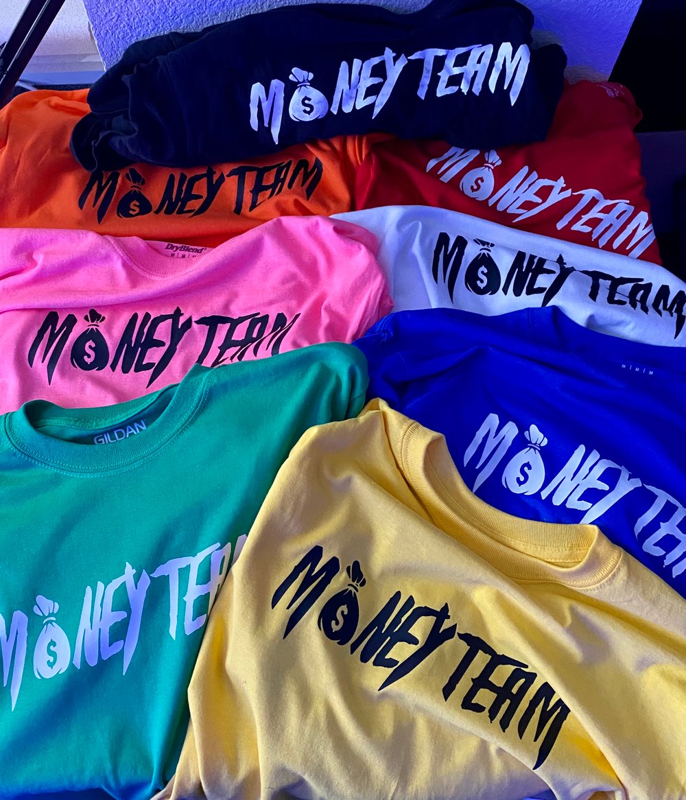 Image of Money Team Tee