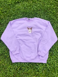 Image 1 of Kuromi Crewneck