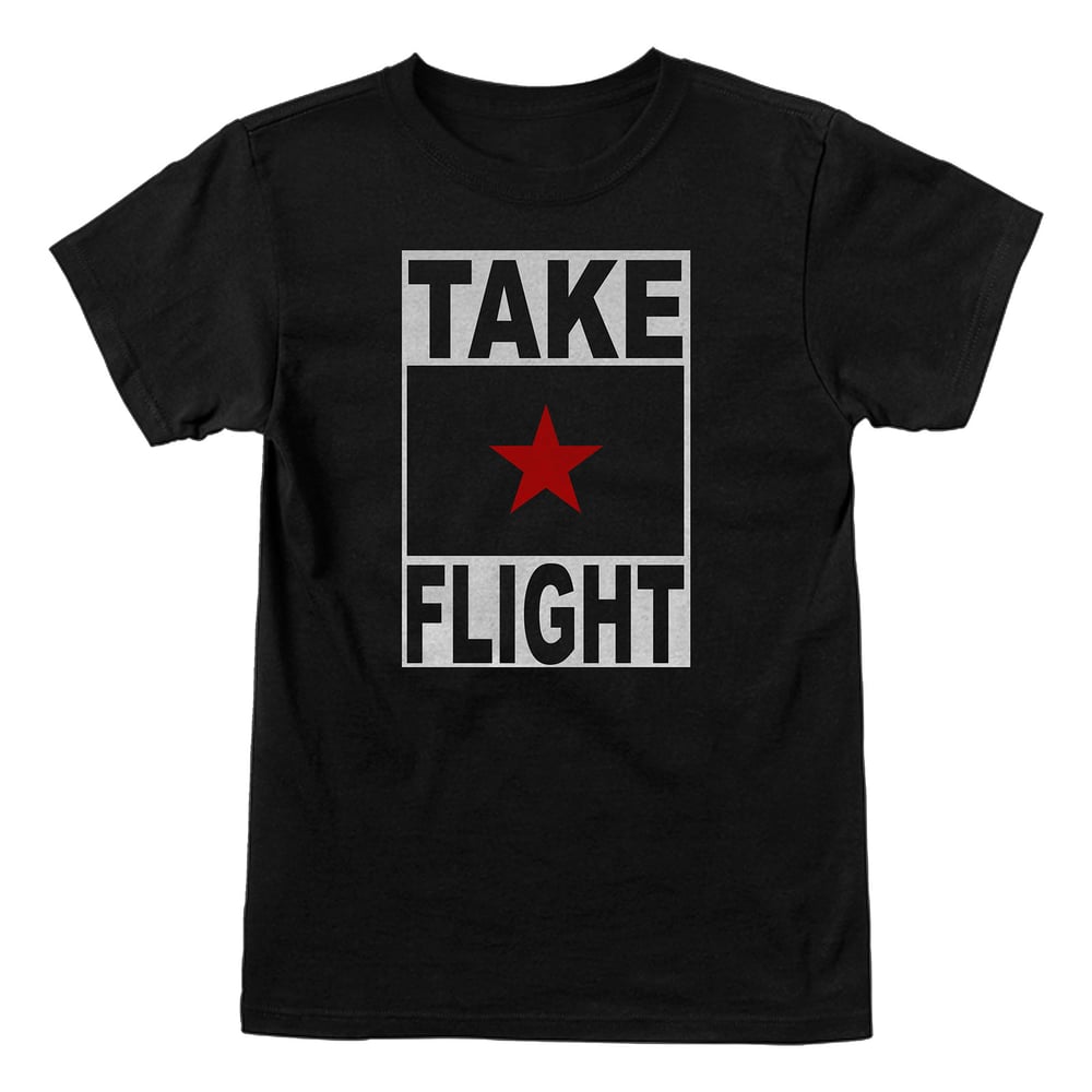 Image of Take Flight Logo (black)