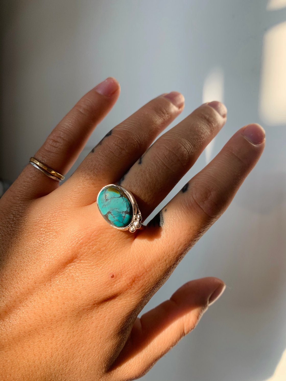Image of Turquoise Ring II