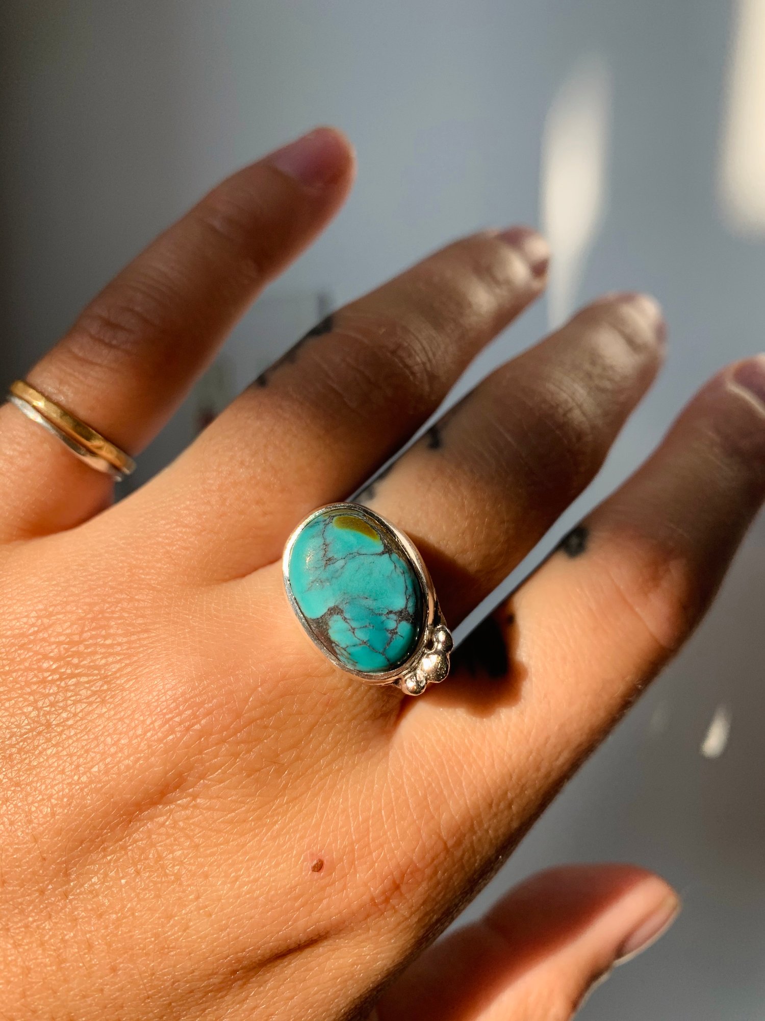 Image of Turquoise Ring II
