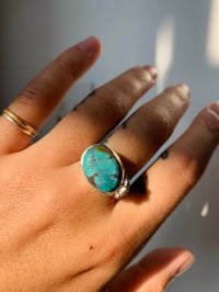 Image 2 of Turquoise Ring II