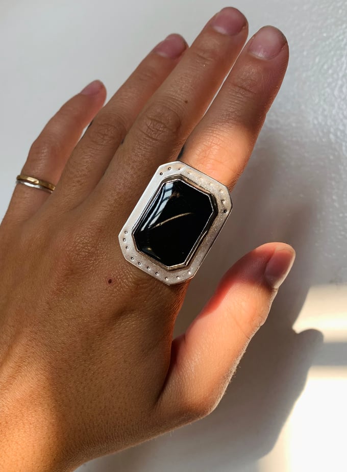 Image of Onyx MGD Ring 
