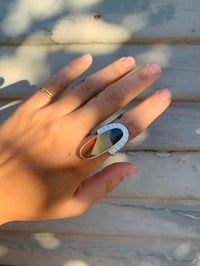 Image 2 of Jasper Butterfly Ring