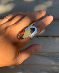 Image 1 of Jasper Butterfly Ring