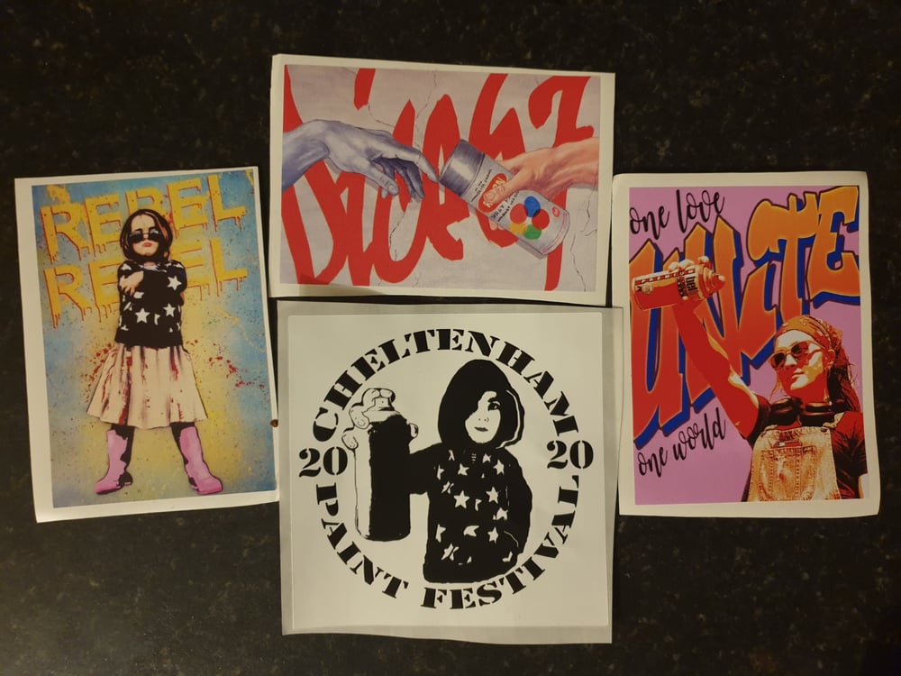 Image of Stickers!! My first sticker pack for sale!