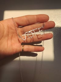 Image 1 of V-O-T-E  Necklace 