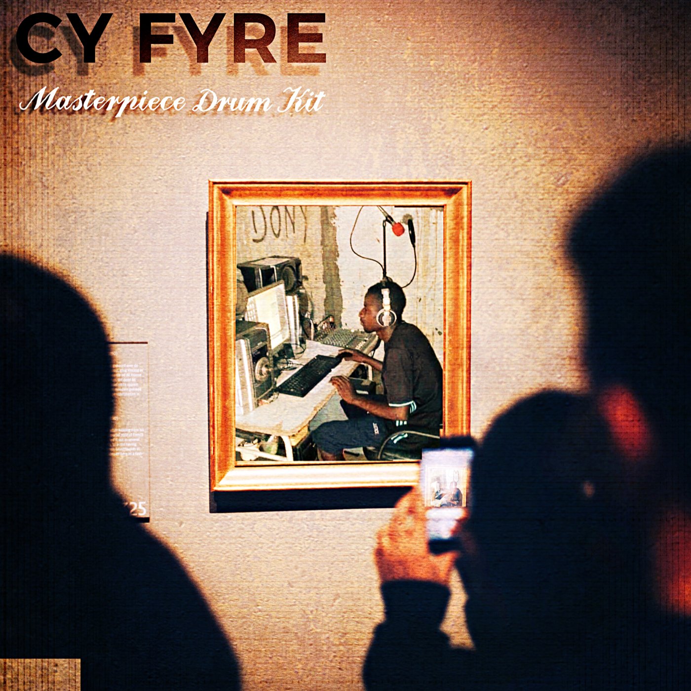 Cy Fyre - Masterpiece Drum Kit 