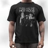 Eddie and the Hot Rods band t shirt