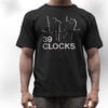 39 Clocks Band t shirt