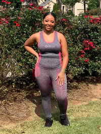 Image 1 of 2 pc Workout Comfort Set