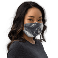 Image 5 of "Posession" Face Mask