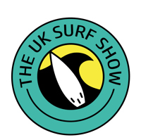 The UK Surf Show Sticker