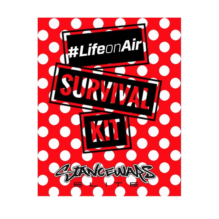 Image of #LifeonAir Survival Kit
