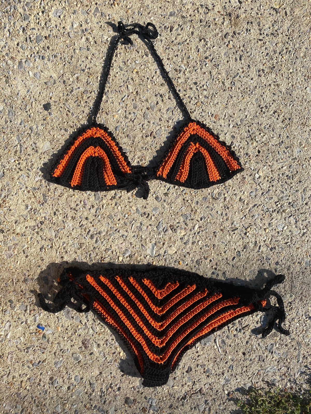 Halloweenie Bikini Set