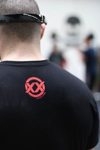 Image 2 of Widebody Ape Tee - Small Flexx Logo