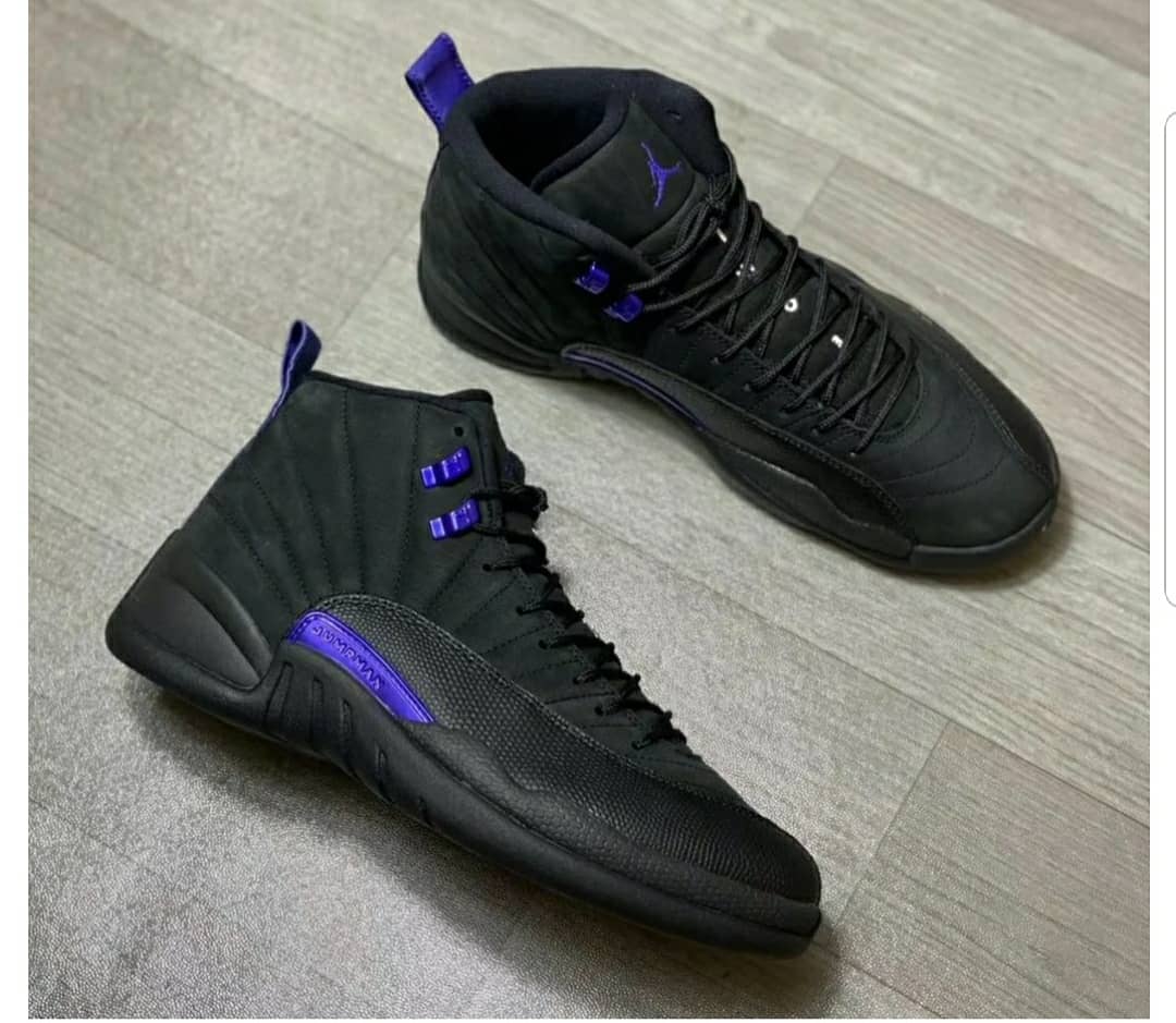 dark concord jordan 12s