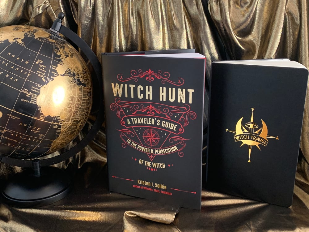 Image of Witch Hunt book + Witch Travel journal bundle