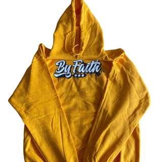 Image of Gold By Faith... Hoodie