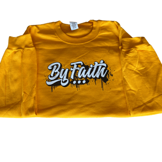 Image of Gold By Faith... Crewneck