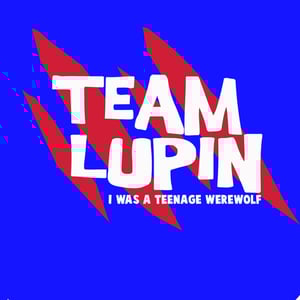 Image of Team Lupin - The Remus Lupins T-Shirt *CLASSIC*