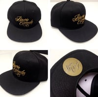 BG LOGO SNAPBACK