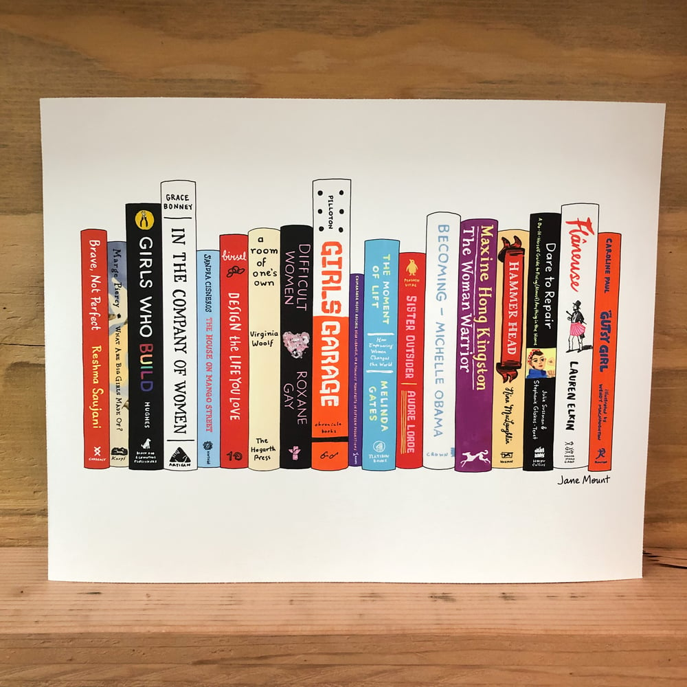 IDEAL BOOKSHELF Poster