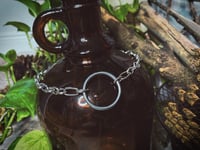 Chunky Chain O-Ring Choker