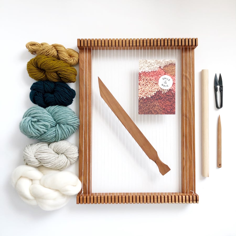 Image of Beginner's Cherry Weaving Kit - Seaspell