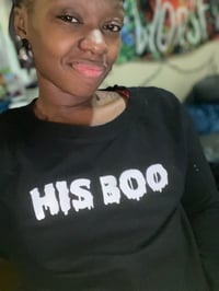 HIS BOO