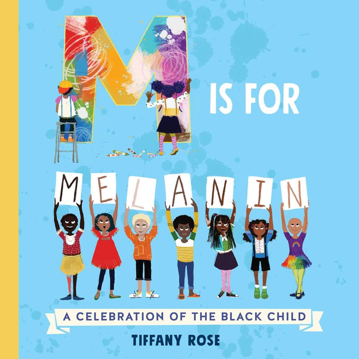 Image of M is for Melanin 978-1499809169