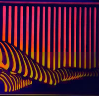 Neon Legs in Blinds