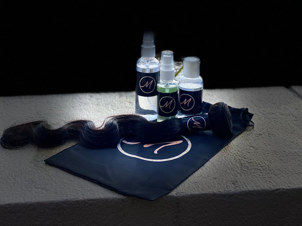 Image of  Both spray shine & scalp detox package 