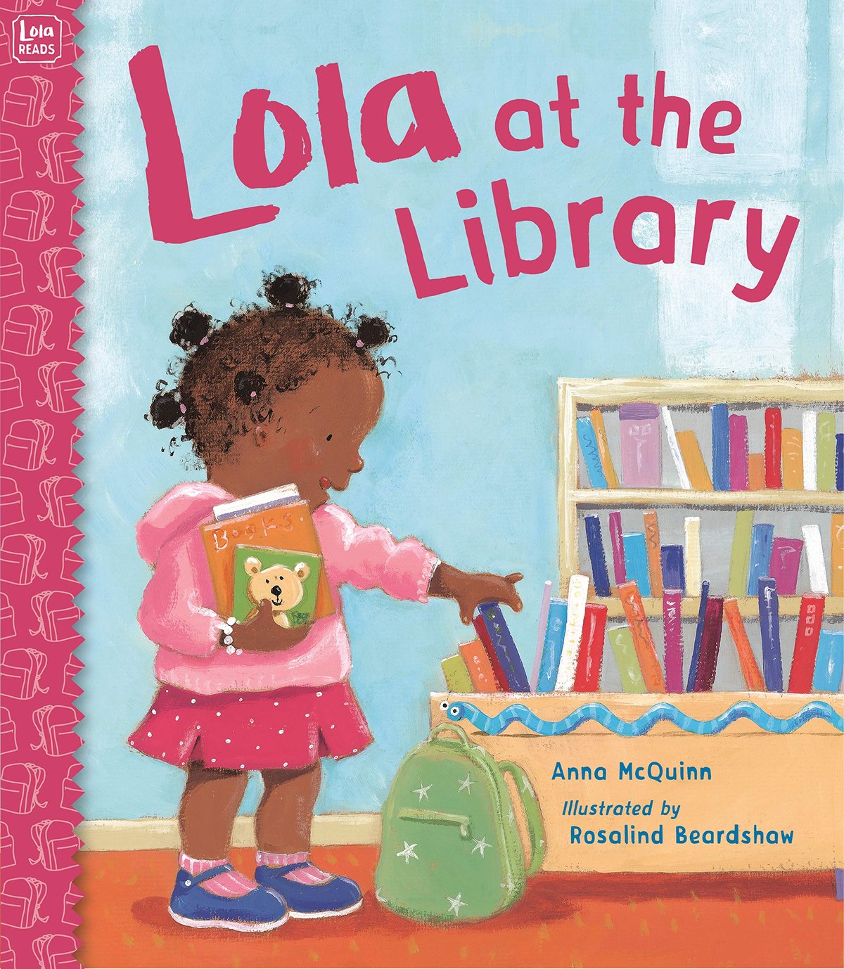 Image of Lola at the Library 978-1580891424