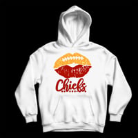 Chiefs Football Lips Hoodie